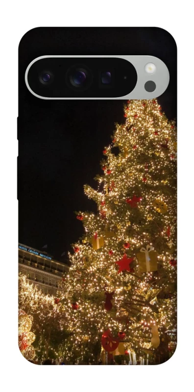 Чохол на Google Pixel 9 Pro XL Новорічний v34 фото 1 з 1