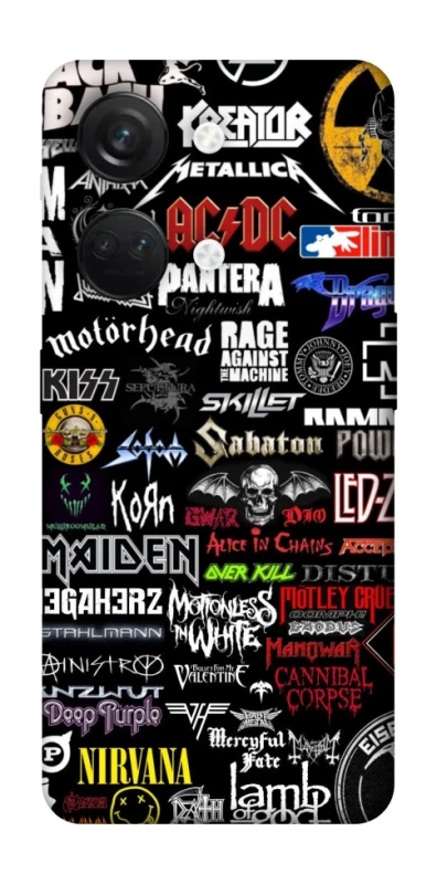Чохол на OnePlus Nord 3 My playlist ver.4 фото 1 з 1