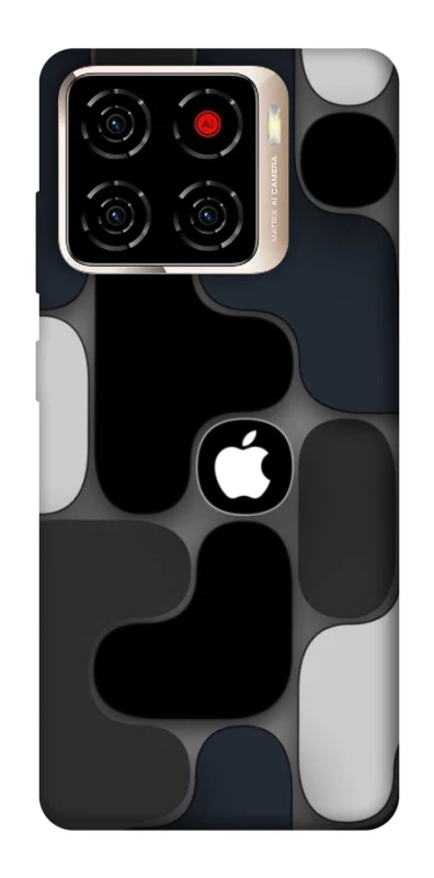 Чохол на ZTE Blade A56 Apple logo ver.8 фото 1 з 1