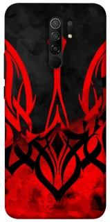 Чехол на Xiaomi Redmi 9 Герб v18 фото 1 из 1