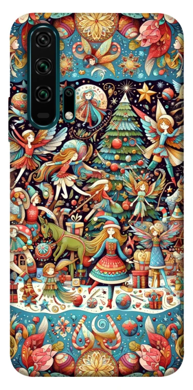 Чохол на Huawei Honor 20 Pro Christmas spirit ver.17 фото 1 з 1