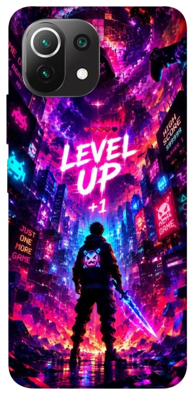 Чехол на Xiaomi Mi 11 Lite Level UP фото 1 из 1