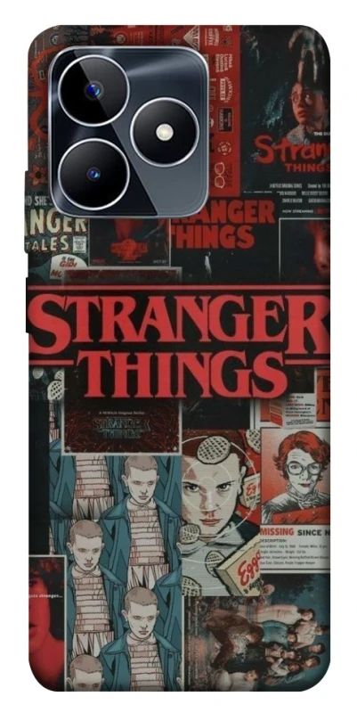 Чехол на Realme C53 Stranger Things ver.29 фото 1 из 1
