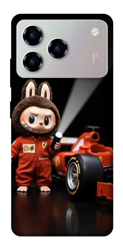 Чохол на ZTE Blade A76 F-1 Labubu фото 1 з 1