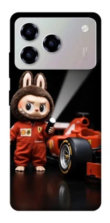 Чохол на ZTE Blade A76 F-1 Labubu фото 1 з 1