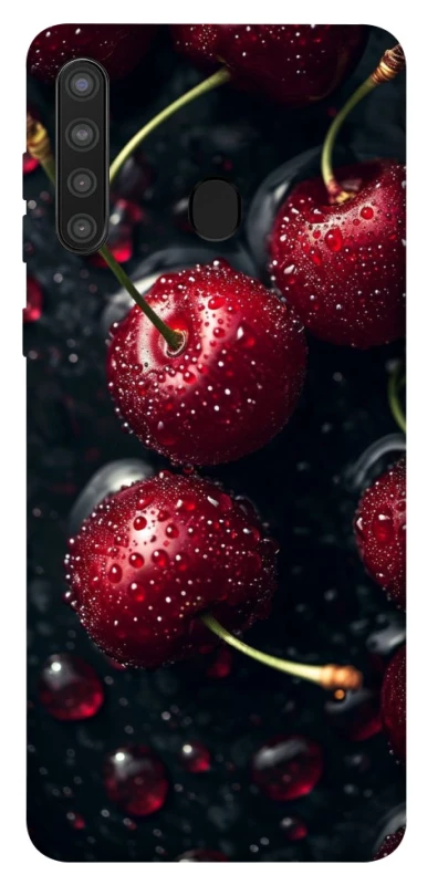 Чехол на Samsung Galaxy A21 Черешня фото 1 из 1