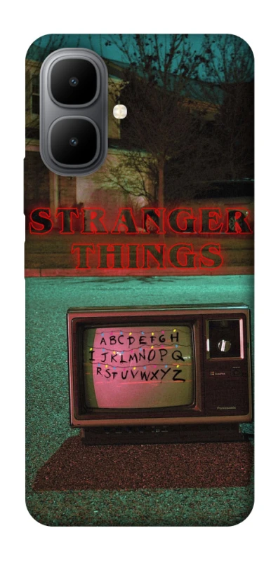 Чехол на Infinix Smart 10 Stranger Things ver.8 фото 1 из 1