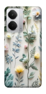 Чохол на Realme 14 Floral design ver.4 фото 1 з 1
