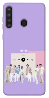 Чехол на Samsung Galaxy A21 BTS v7 фото 1 из 1