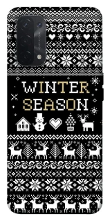 Чехол на Oppo A54 5G / A74 5G Christmas jumper ver.1 фото 1 из 1