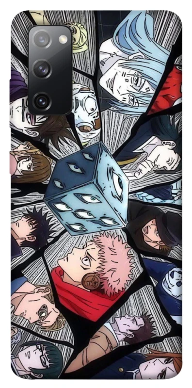 Чохол на Samsung Galaxy S20 FE jujutsu kaisen v4 фото 1 з 1