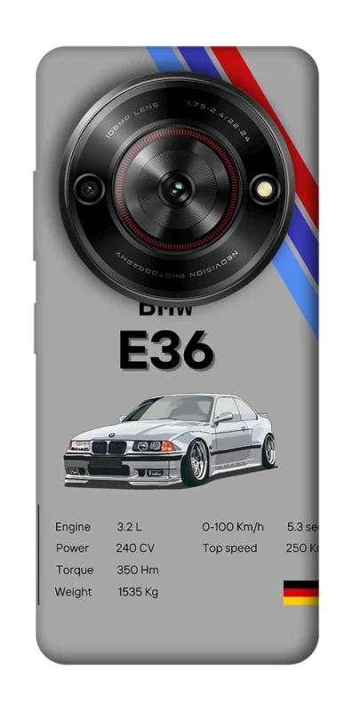 Чохол на ZTE Nubia Focus BMW V32 фото 1 з 1