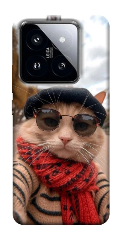 Чехол на Xiaomi 14 Pro catparis фото 1 из 1