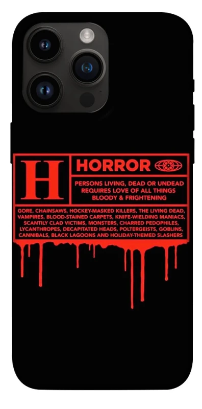 Чехол на Apple iPhone 14 Pro Max (6.7") Horror Halloween фото 1 из 1