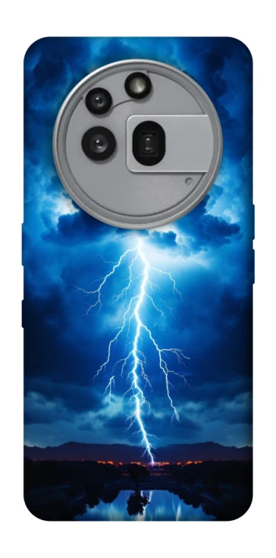 Чехол на Nothing Phone (3a) Pro Молния фото 1 из 1