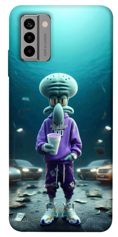 Чехол на Nokia G22 Сквидвард фото 1 из 1