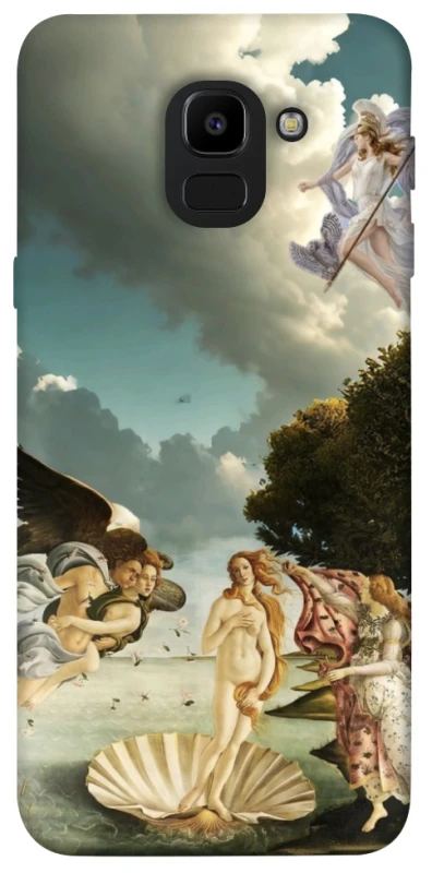 Чохол на Samsung J600F Galaxy J6 (2018) Art collage ver.3 фото 1 з 1