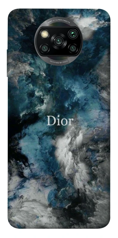 Чехол на Xiaomi Poco X3 NFC / Poco X3 Pro Dior ver.2 фото 1 из 1