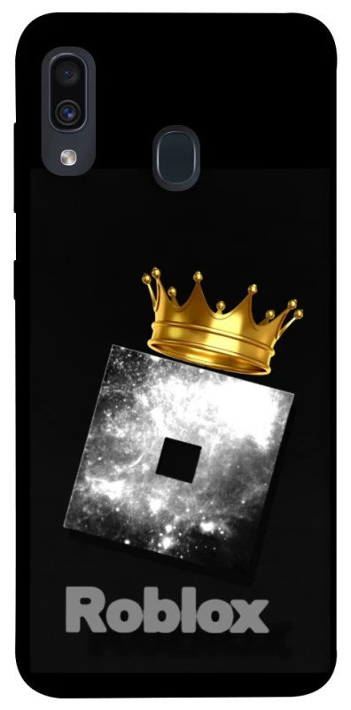 Чохол на Samsung Galaxy A20 / A30 King Roblox фото 1 з 1