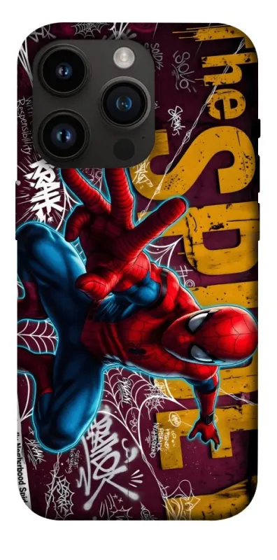 Чехол на Apple iPhone 14 Pro (6.1") Spider Man ver.3 фото 1 из 1