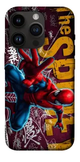 Чехол на Apple iPhone 14 Pro (6.1") Spider Man ver.3 фото 1 из 1