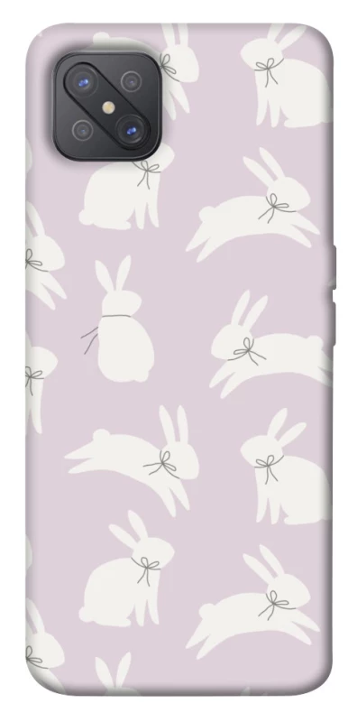 Чохол на Oppo A92s Bunny Kisses фото 1 з 1