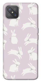 Чехол на Oppo A92s Bunny Kisses фото 1 из 1