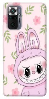 Чехол на Xiaomi Redmi Note 10 Pro Blossom Pink Labubu фото 1 из 1
