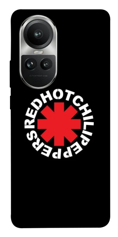 Чехол на Oppo Reno 10 Red Hot Chili Peppers logo фото 1 Чехол на Oppo Reno 10 Red Hot Chili Peppers logo фото 1 из 1