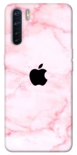 Чохол на Oppo A91 Apple logo ver.6 фото 1 з 1