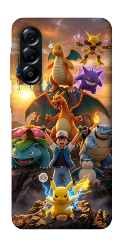 Чехол на Samsung Galaxy A57 5G Pokemon фото 1 из 1