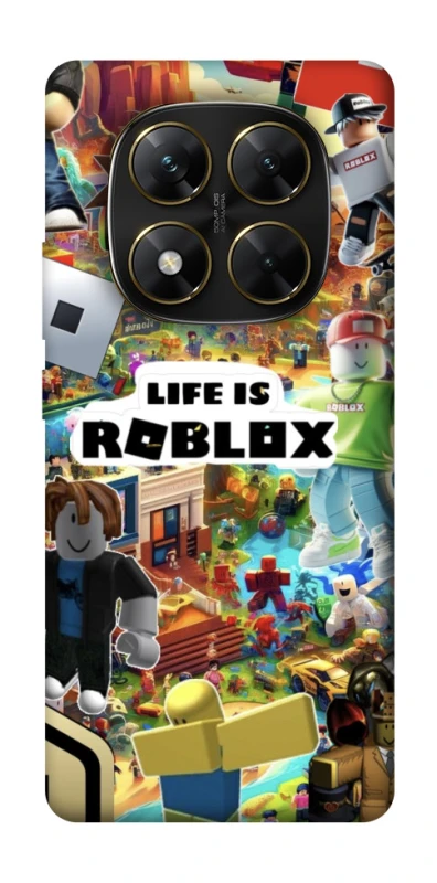 Чохол на Xiaomi Poco X7 Life is Roblox фото 1 з 1