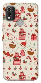 Чохол на Nokia C21 Plus Новорічний v14 фото 1 з 1