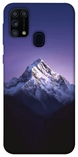 Чехол на Samsung Galaxy M31 Purple mountains фото 1 из 1