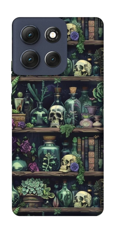 Чохол на Motorola Moto G86 Bookshelf ver.1 фото 1 з 1
