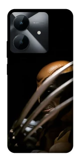 Чохол на Realme Note 60x Wolverine фото 1 з 1