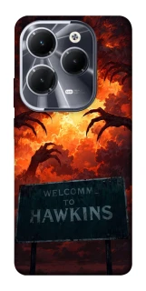 Чохол на Infinix Hot 40 Stranger Things ver.13 фото 1 з 1