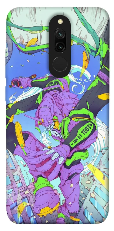 Чехол на Xiaomi Redmi 8 Евангелион v2 фото 1 из 1