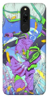 Чохол на Xiaomi Redmi 8 Євангеліон v2 фото 1 з 1