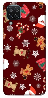 Чехол на Samsung Galaxy M12 Новогодний v6 фото 1 из 1