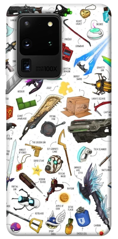 Чохол на Samsung Galaxy S20 Ultra Equipment ver.2 фото 1 з 1