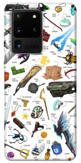 Чохол на Samsung Galaxy S20 Ultra Equipment ver.2 фото 1 з 1