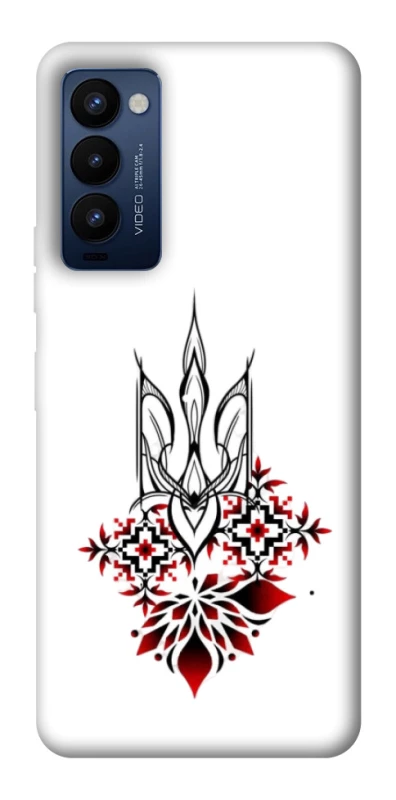 Чохол на TECNO Camon 18 Pro Код нації фото 1 з 1