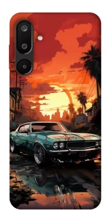 Чохол на Samsung Galaxy M16 5G Car at sunset фото 1 з 1