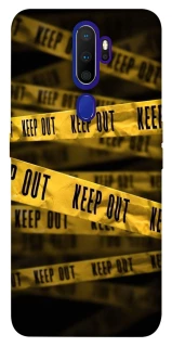 Чехол на Oppo A5 (2020) / Oppo A9 (2020) keep out фото 1 из 1