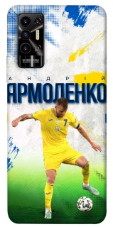 Чехол на TECNO Pova 2 (LE7n) Ярмоленко №7 фото 1 из 1