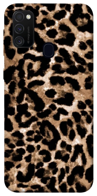 Чохол на Samsung Galaxy M30s / M21 Leopard Skin v4 фото 1 з 1