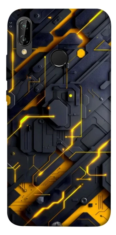 Чехол на Huawei P20 Lite CyberPhone v2 фото 1 из 1