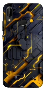 Чехол на Huawei P20 Lite CyberPhone v2 фото 1 из 1