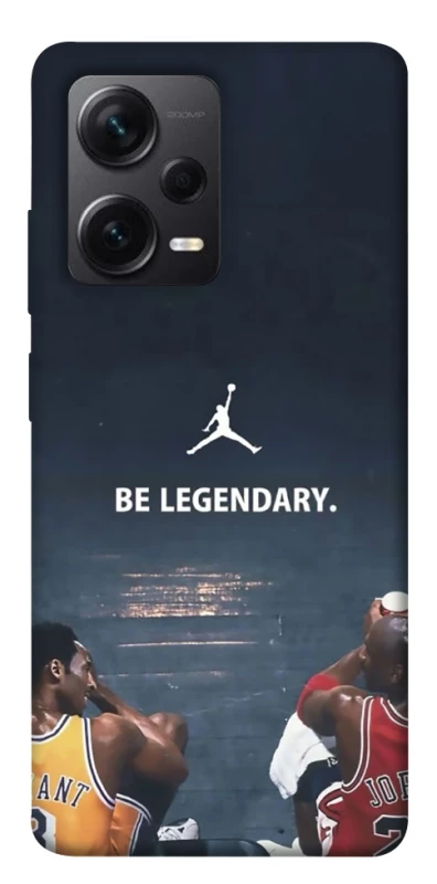 Чохол на Xiaomi Redmi Note 12 Pro 5G Be Legendary фото 1 з 1